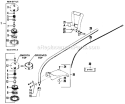 Page B Diagram and Parts List for XR-30  Weed Eater Trimmer
